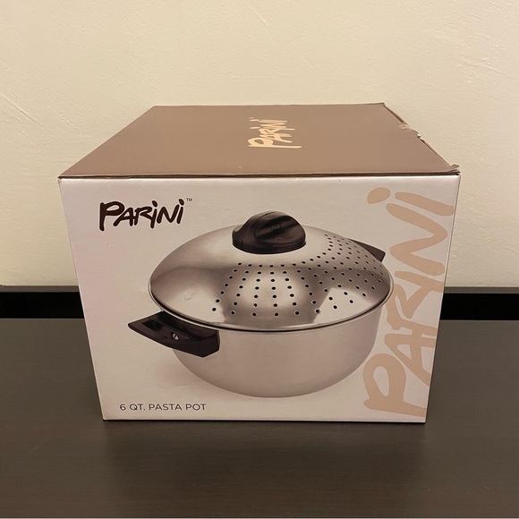 PARINI 6 QT. Pasta Pot - Picture 1 of 3